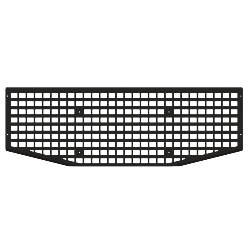 Putco 195020T-1 20-22 Chevrolet Silverado HD / GM Sierra HD without Multi-Pro Tailgate Molle - Tailgate Panel