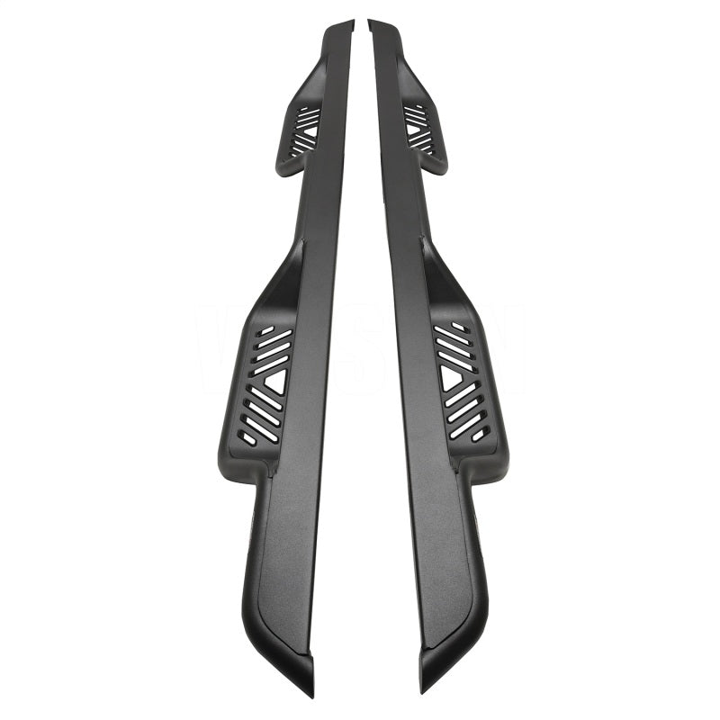 Westin 20-14135 19-22 Chevrolet Silverado / GMC Sierra Crew Cab Outlaw Nerf Step Bars