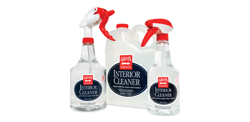 Griots Garage 10956 Interior Cleaner - 22oz