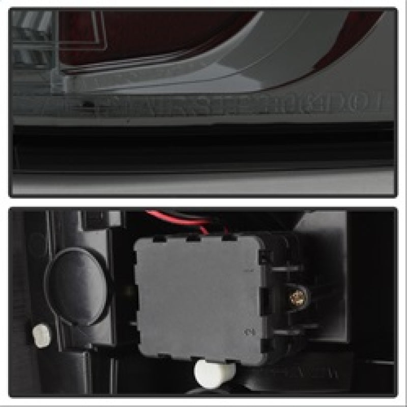SPYDER 5002174 Spyder Chevy Suburban/GMC Yukon/Yukon Denali 07-14 LED Tail Lights Smke ALT-YD-CSUB07-LED-SM