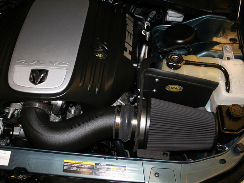 Airaid 352-199 06-10 Charger / 05-08 Magnum 5.7/6.1L Hemi CAD Intake System w/ Tube (Dry / Black Media)