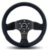 SPARCO 015P300SN Sparco Strwhl 300 Suede Black