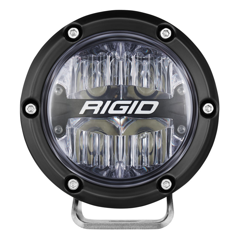 Rigid Industries 36401 360-Series 4in LED Off-Road Drive Beam - RGBW (Pair)