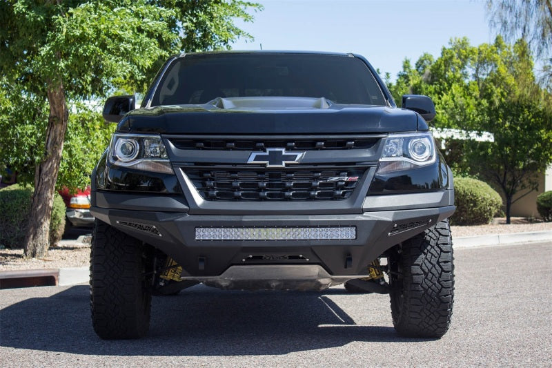 Addictive Desert Designs F371192740103 17-18 Chevy Colorado Stealth Fighter Front Bumper