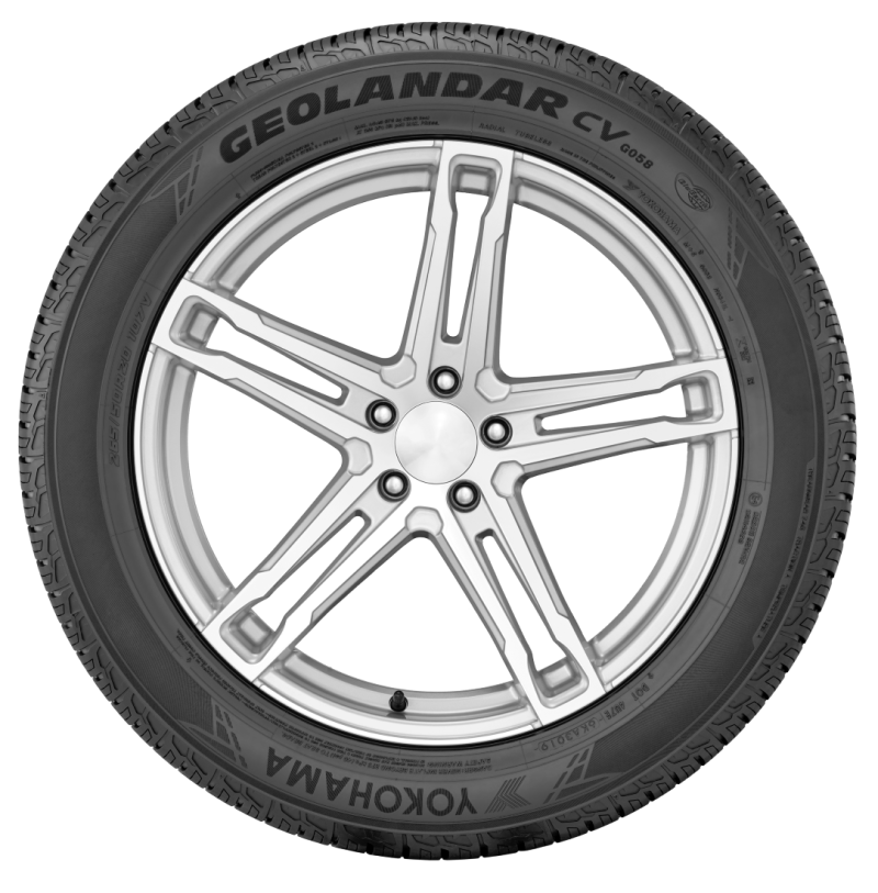 Yokohama Tire 110105834 Yokohama Geolandar CV G058 Tire - 225/55R19 99V