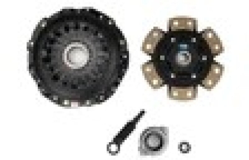 Competition Clutch 15029-1620 2002-2005 Subaru WRX Stage 4 - 6 Pad Ceramic Clutch Kit