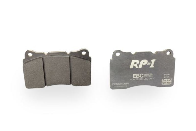 EBC DP81210RP1 Racing 2017+ Honda Civic Type-R (FK8) RP-1 Front Race Brake Pads