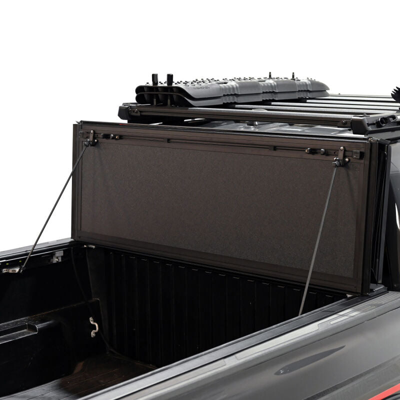 Westin 19-42785 2024 Toyota Tacoma 2WD/4WD 5ft. Bed Hard Tri-Fold Tonneau Cover - Black