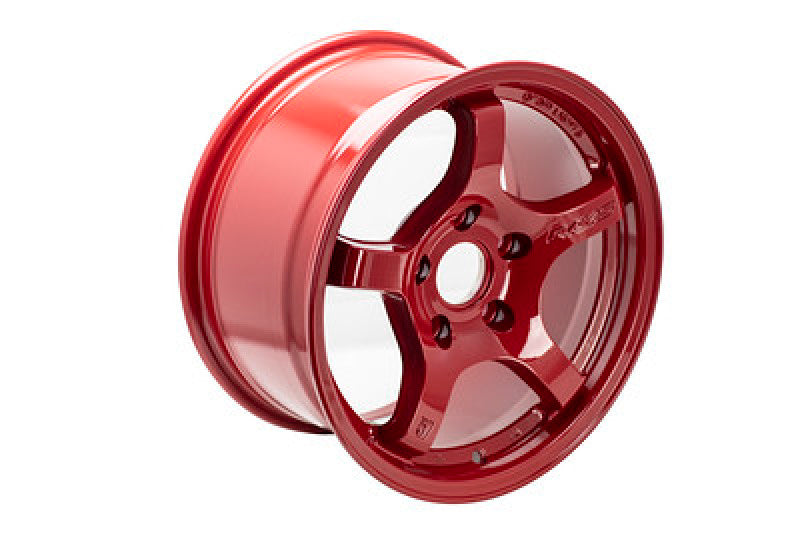 Gram Lights WGCRX38EMRP 57CR 18x9.5 +38 5x114.3 Milano Red Wheel