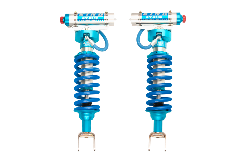 King Shocks 25001-209A 2019+ RAM 1500 4WD Front 2.5 Dia Remote Reservoir Coilover w/Adjuster (Pair)