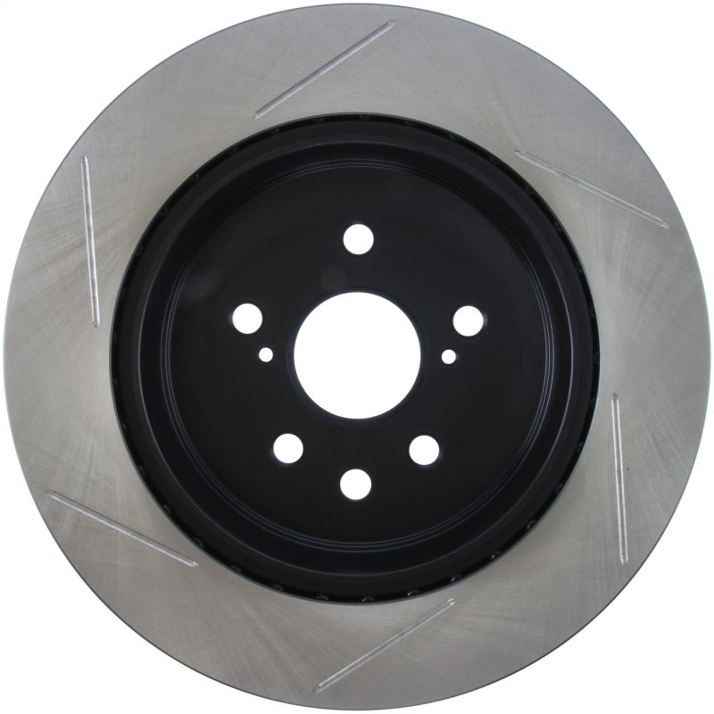 Stoptech 126.44189SL StopTech 13-14 Lexus GS300/350/400/430 Slotted Sport Rear Left Brake Rotor