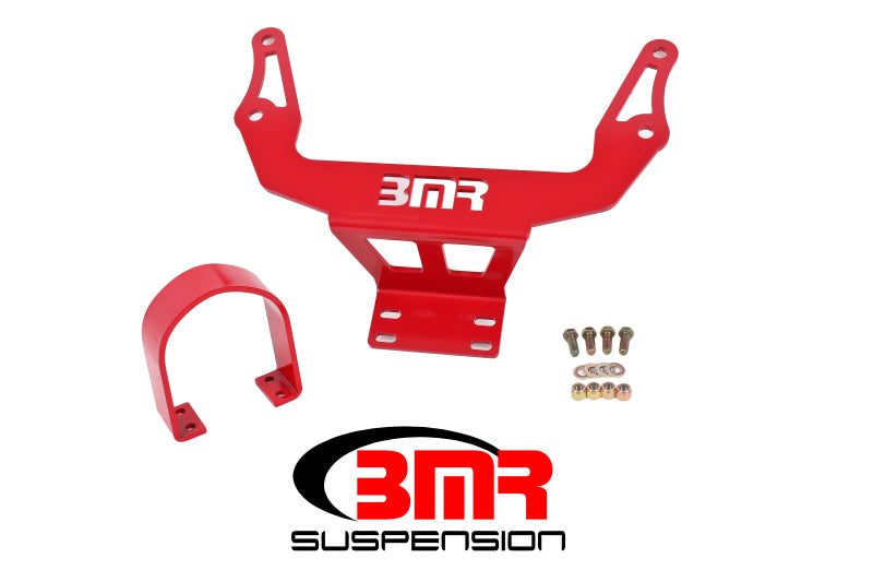 BMR Suspension DSL110R BMR 08-17 Challenger Front Driveshaft Safety Loop - Red