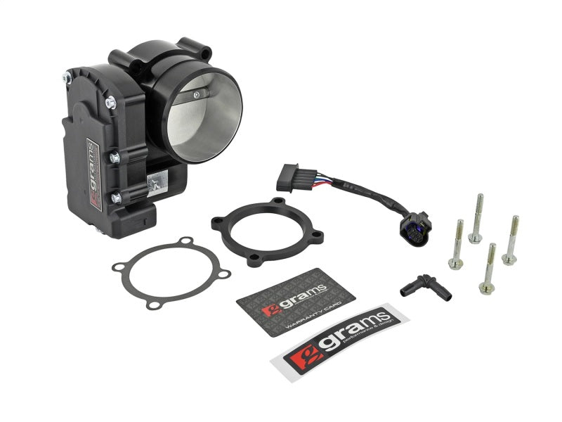 Grams Performance G09-10-0070 DBW Electronic 70mm Throttle Body Mazda Miata MX-5 2.0L NC