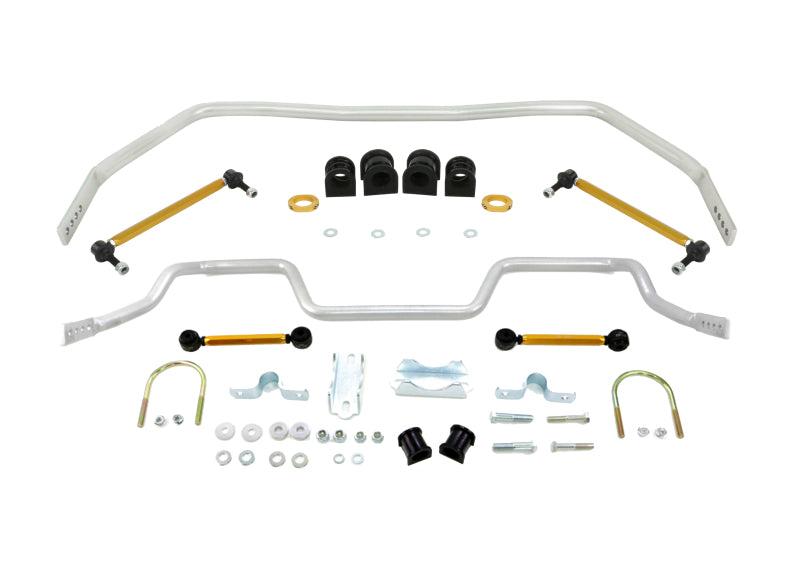 Whiteline BFK005 05-14 Ford Mustang (Incl. GT) Front & Rear Sway Bar Kit