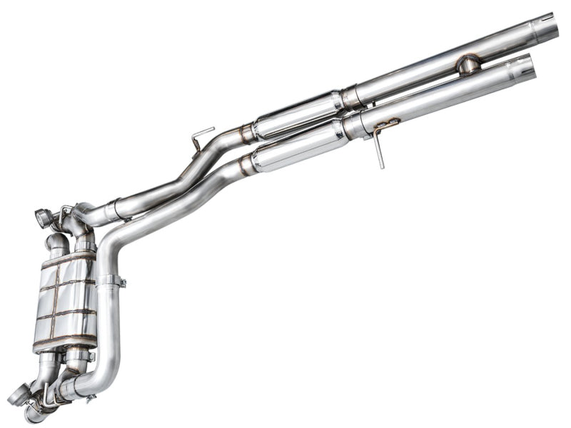 AWE Tuning 3025-41392 AWE 21+ Wrangler 392 Switchpath Cat-Back Exhaust- Quad BashGuards