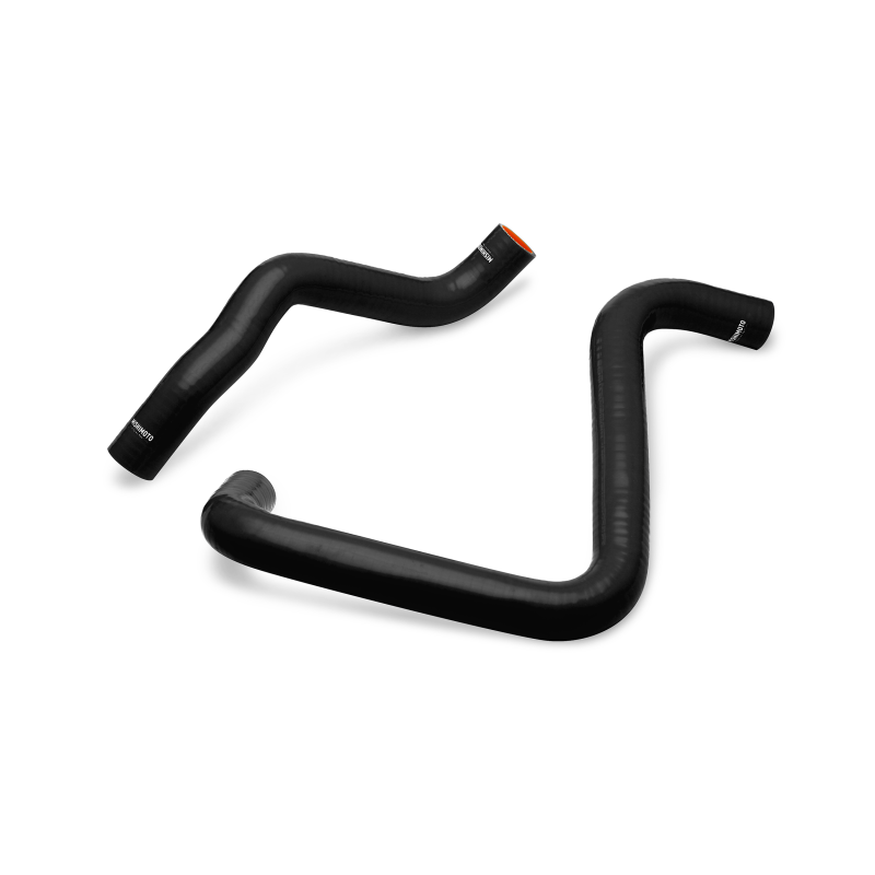 Mishimoto MMHOSE-AE86-83BK 84-87 Toyota Corolla 1.6L 4A-C Black Silicone Radiator Hose Kit