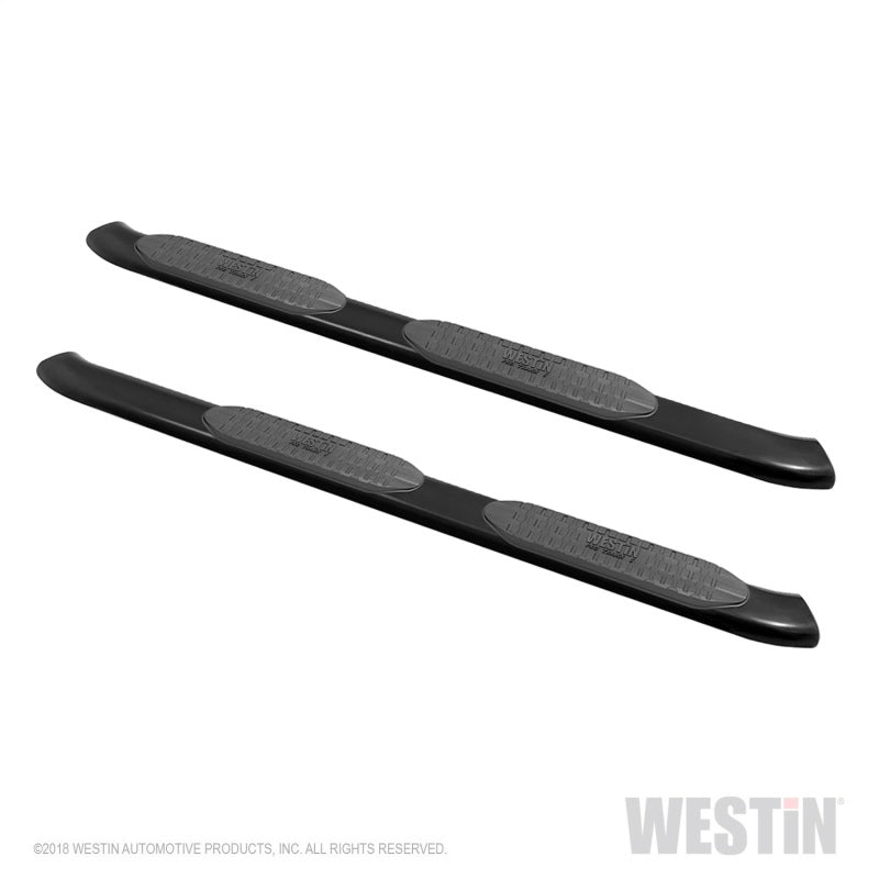 Westin 21-54065 18-20 Jeep Wrangler JL Unlimited 4DR PRO TRAXX 5 Oval Nerf Step Bars - Textured Black