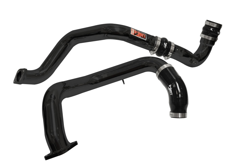 Injen SES1573ICPBLK 2016+ Honda Civic Si Black Intercooler Piping