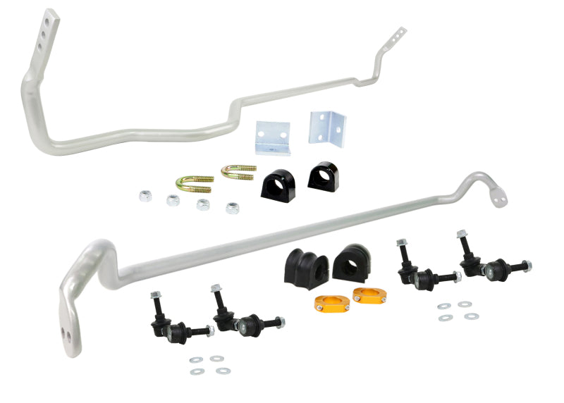 Whiteline BSK003 04-05 Subaru Forester XT / 06-08 Forester XT Limited Front & Rear Sway Bar Kit