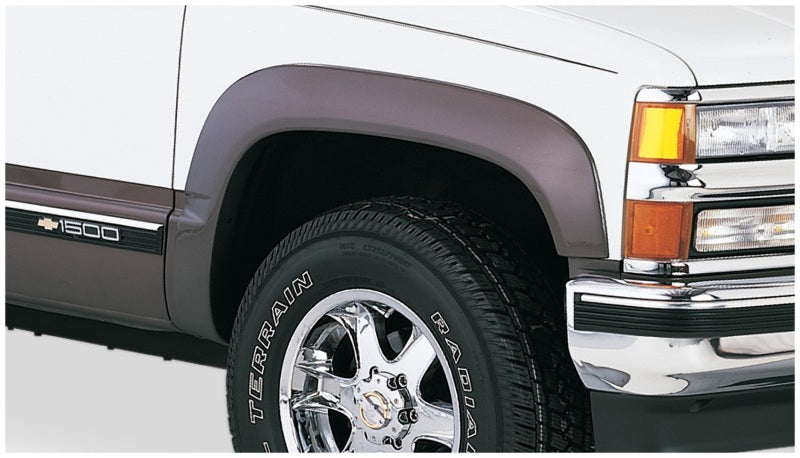 Bushwacker 40027-01 88-99 Chevy C1500 OE Style Flares 2pc - Black