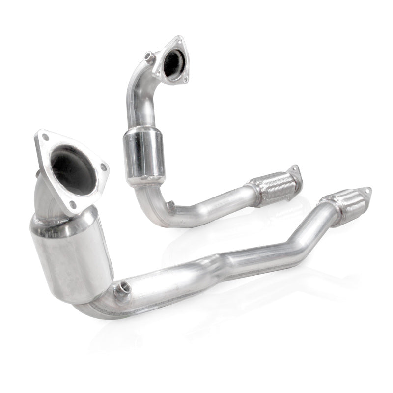 Stainless Works TA10ECODPCAT 2010-18 Ford Taurus SHO V6 Downpipe High-Flow Cats