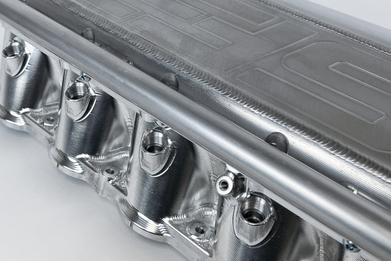 CSF 8400 Gen 2 B58 Race X Charge-Air-Cooler Manifold - Raw Billet Aluminum Finish