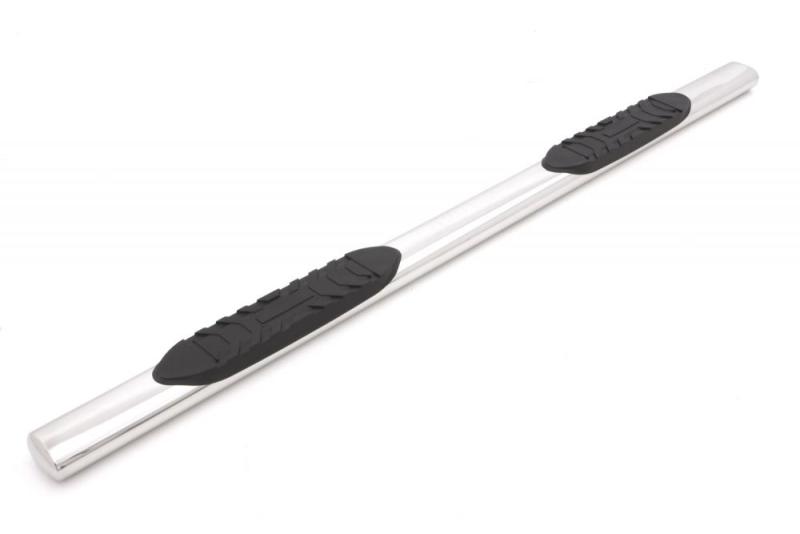 LUND 23910561 Lund 07-17 Chevy Silverado 1500 Crew Cab 5in. Oval Straight SS Nerf Bars - Polished