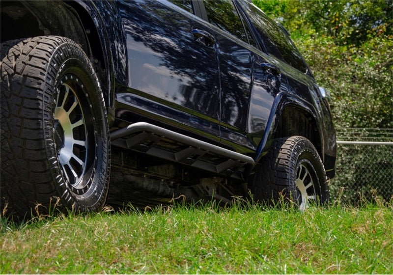 N-Fab TSG15CC-TX Trail Slider Steps 15-20 Chevy/GMC Colorado/Canyon Crew Cab All Beds - SRW - Textured Black