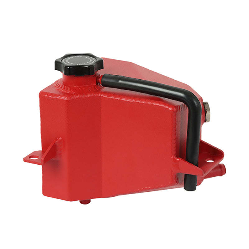 Mishimoto MMRT-CTR-17EMWRD 2017+ Honda Civic Type R Aluminum Expansion Tank - Red