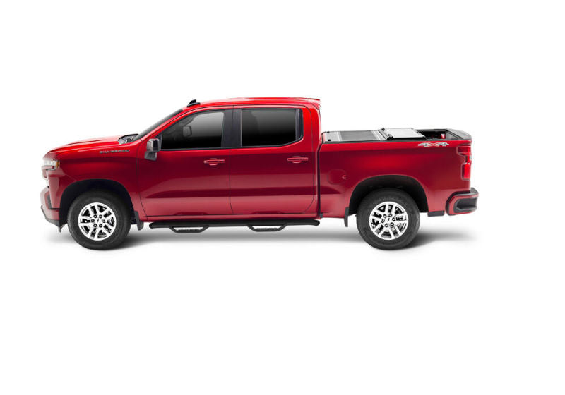 Undercover AX12018 UnderCover 14-18 Chevy Silverado 1500 (19 Legacy) 5.8ft Armor Flex Bed Cover - Black Textured