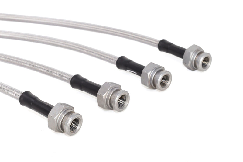 Goodridge 22124 02 Nissan Altima 3.5L V6 Brake Lines