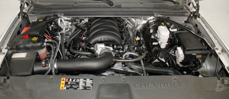 K&N Engineering 57-3098 K&N 17-19 Chevrolet Silverado V8-5.3L Performance Intake Kit