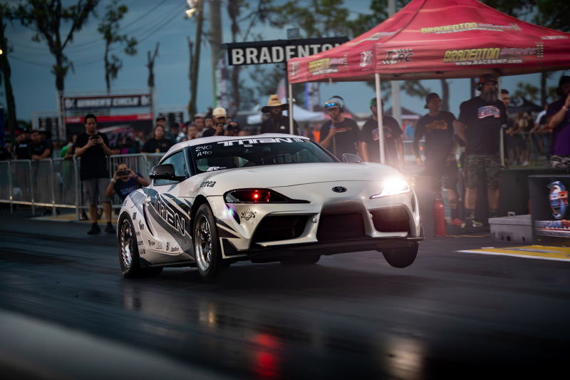 CSF 8400B Gen 2 B58 Race X Charge-Air-Cooler Manifold - Thermal Black Finish