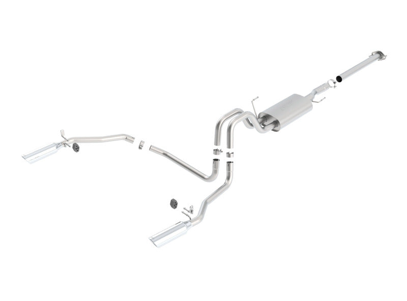Borla 140466 11-14 Ford F150 AT 2/4WD 2/4dr S-Type SS Catback Exhaust