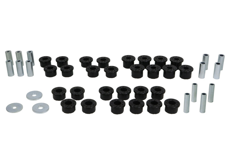 Whiteline WEK099 90-05 Mazda Miata (NA/NB Chassis) Rear Control Arm Bushing Kit