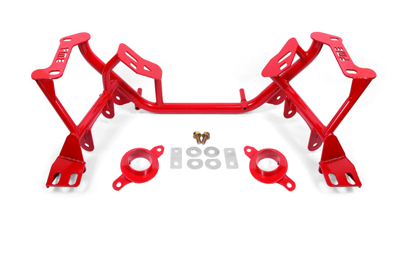 BMR Suspension KM742R BMR 96-04 Ford Mustang K-Member Standard Version w/ Spring Perches - Red