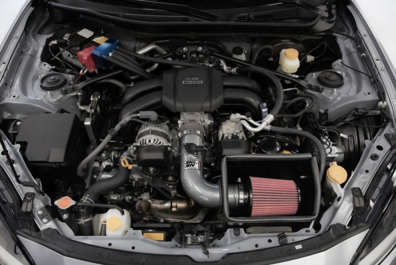 K&N Engineering 69-8624TC K&N 2022 Subaru BRZ 2.4L Typhoon Performance Air Intake System