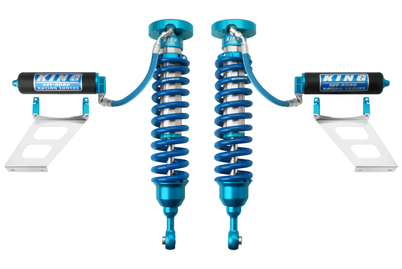 King Shocks 25001-143 2007+ Toyota Tundra 2.5 Dia Front Coilover w/Remote Reservoir (Pair)