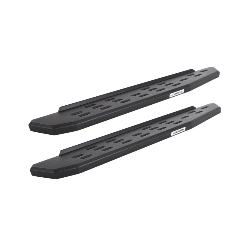 Go Rhino 69600048PC RB30 Running Boards 48in. - Tex. Blk (Boards ONLY/Req. Mounting Brackets)