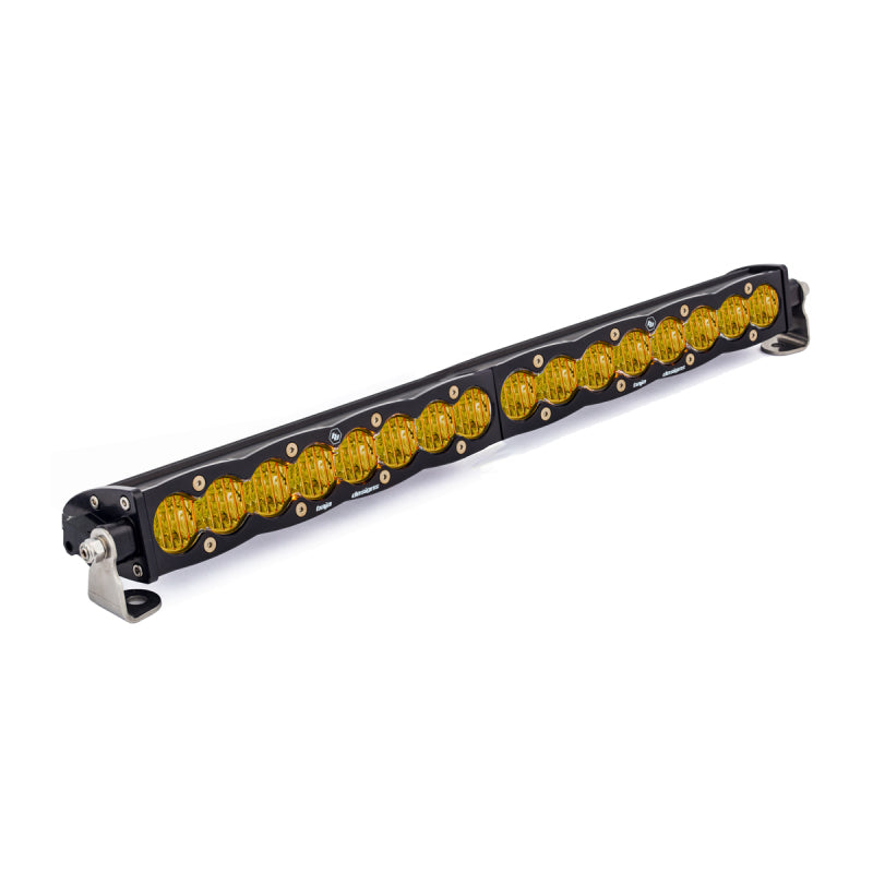 Baja Designs 702014 S8 Series Wide Driving Pattern Straight 20in LED Light Bar - Amber