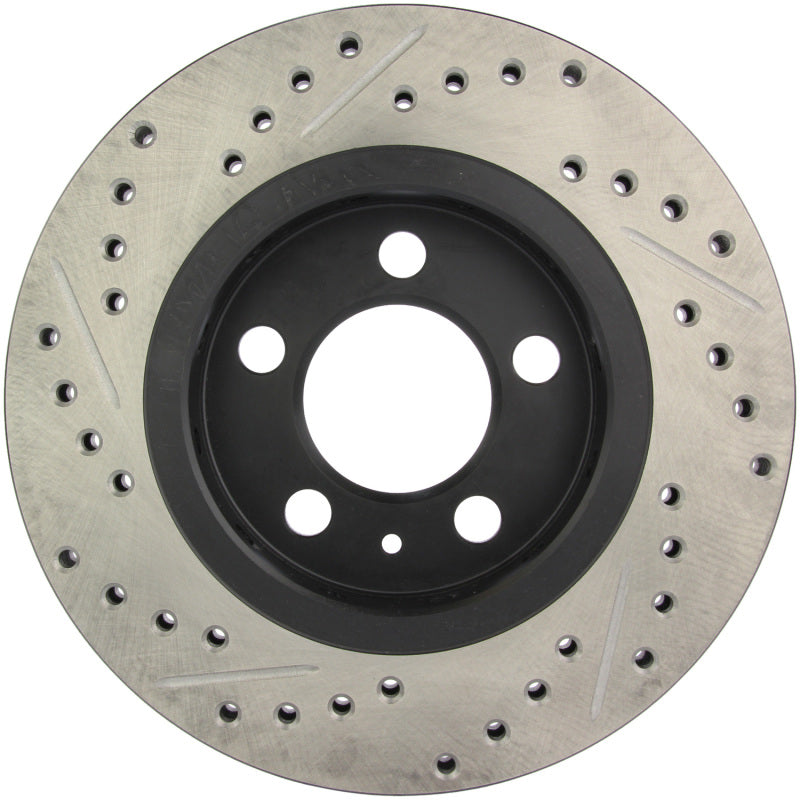 Stoptech 127.33069L StopTech Slotted & Drilled Sport Brake Rotor
