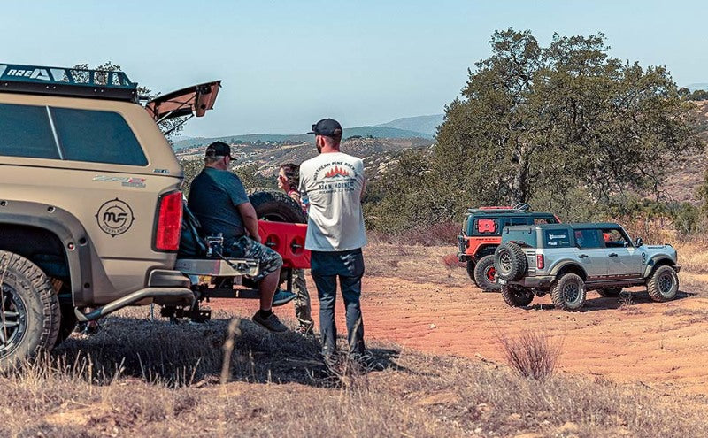 Magnaflow 19583 MagnaFlow Stainless Overland Cat-Back Exhaust 16-21 Toyota Tacoma