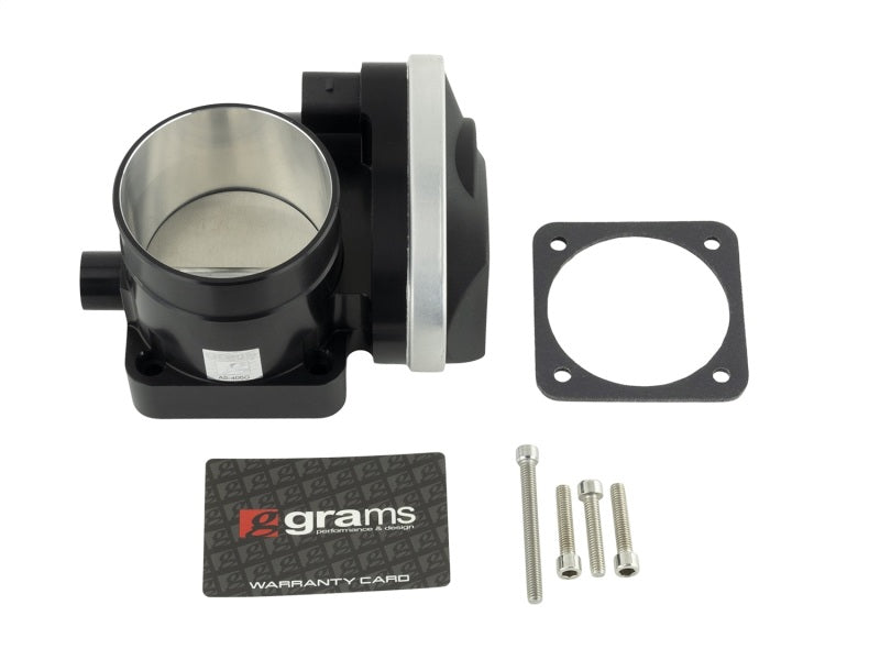 Grams Performance G09-09-0700 VW MKIV DBW Throttle Body - Black