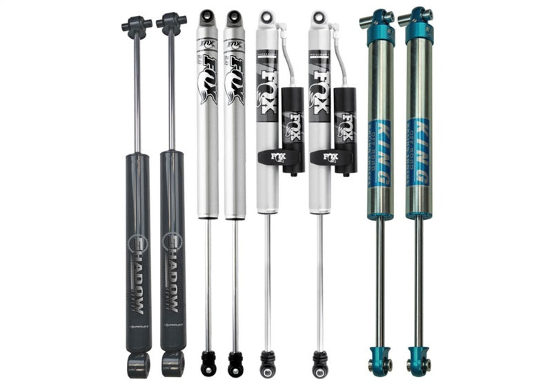 Superlift K199KG 18-23 Jeep Wrangler Unlimited 4in JLU Long Arm Kit - King 2.0 Shocks