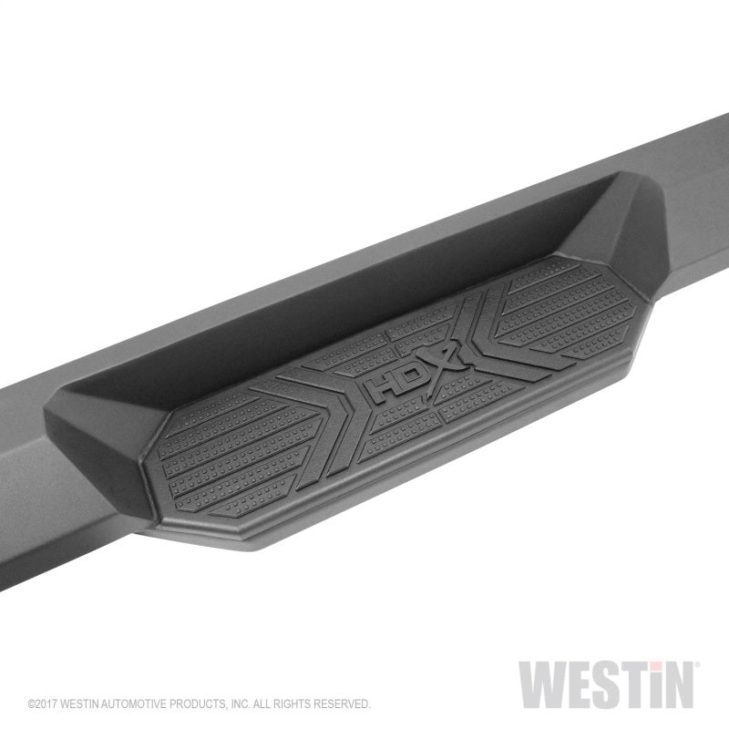 Westin 56-24075 /HDX 18-20 Jeep Wrangler JL Unlimited 4dr Xtreme Nerf Step Bars - Textured Black
