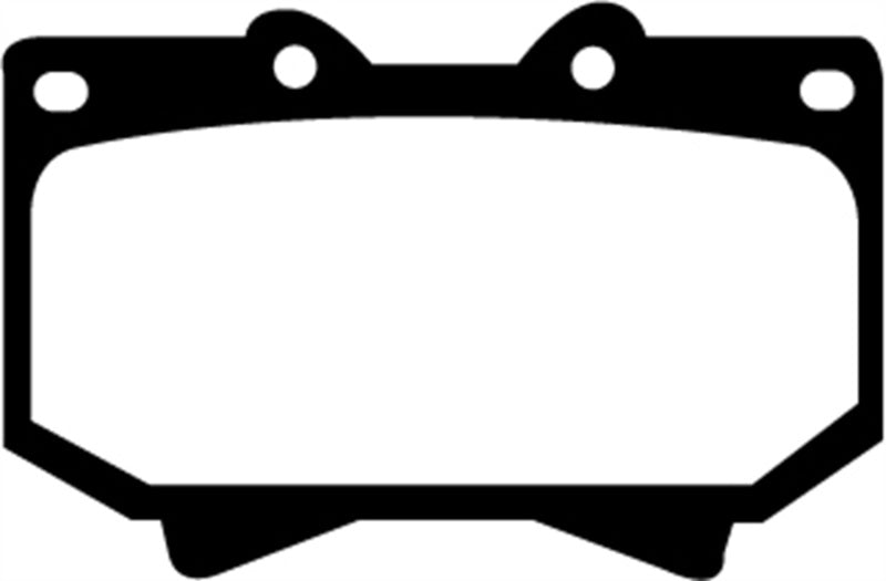EBC DP61319 98-07 Lexus LX470 4.7 Greenstuff Front Brake Pads