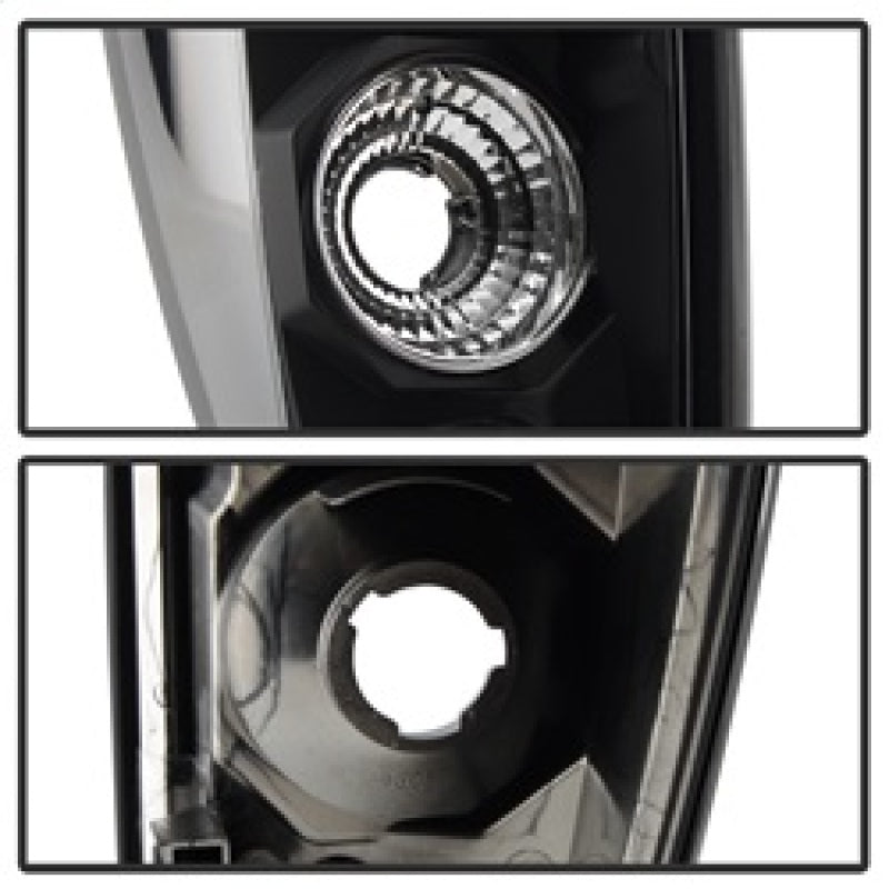 SPYDER 5001412 Spyder Chevy Colorado 04-13/GMC Canyon 04-13 Euro Style Tail Lights Black ALT-YD-CCO04-BK