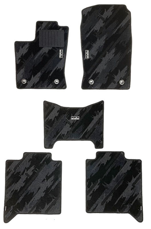 HKS 53001-BT001 FLOOR MATS TUNDRA FRONT SET OCT LHD
