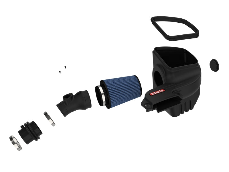 aFe 56-10020R Takeda Stage-2 Cold Air Intake System Pro 5R 14-18 Mazda 3 L4-2.0 - Black