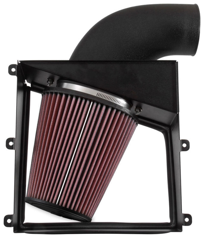 K&N Engineering 63-1132 K&N 2011-2016 BMW 535i L6-3.0L F/I AirCharger Performance Intake